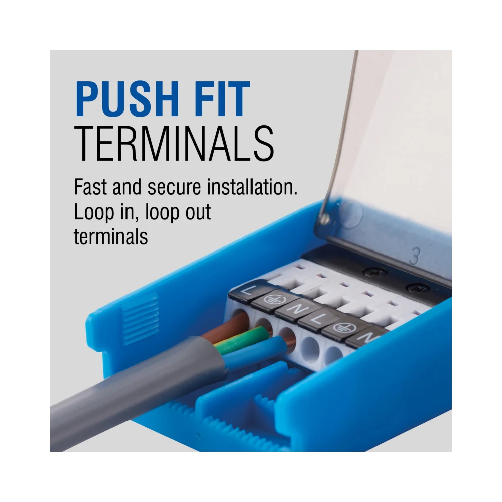 Saxby | 102630 | ShieldPRO | LED Downlight | IP65 230V | CCT Selectable | 8W 4 Saxby 102630 Saxby ShieldPRO Tri Wattage IP65 CCT 8W 4