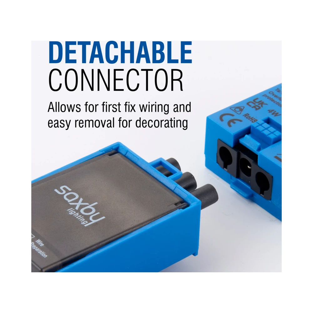 Saxby | 102630 | ShieldPRO | LED Downlight | IP65 230V | CCT Selectable | 8W 5 Saxby 102630 Saxby ShieldPRO Tri Wattage IP65 CCT 8W 5