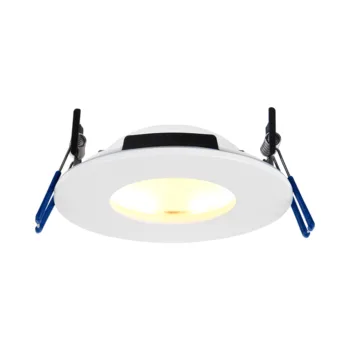 Saxby OrbitalPRO LED Downlights: Efficient and Stylish 7 Saxby 102669 Saxby OrbitalPRO 4CCT Matt White IP65 9W 1