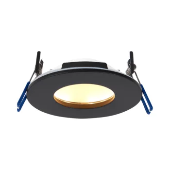 Saxby OrbitalPRO LED Downlights: Efficient and Stylish 6 Saxby 102670 Saxby OrbitalPRO 4CCT Black IP65 9W 1