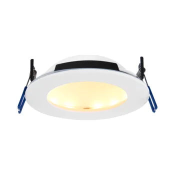 Saxby OrbitalPRO LED Downlights: Efficient and Stylish 5 Saxby 102671 Saxby OrbitalPRO 4CCT Matt White IP65 12W 1