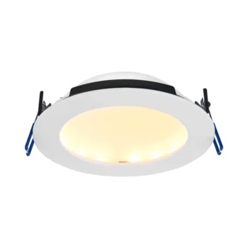 Saxby OrbitalPRO LED Downlights: Efficient and Stylish 4 Saxby 102672 Saxby OrbitalPRO 4CCT Matt White IP65 15W 1