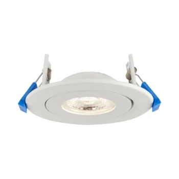 Saxby 103029 Saxby Shield360 4CCT Tri Wattage IP44 8W 2