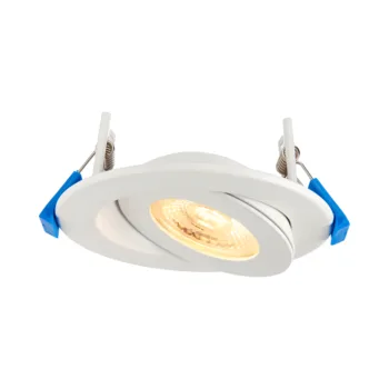 Saxby 103029 Saxby Shield360 4CCT Tri Wattage IP44 8W 1