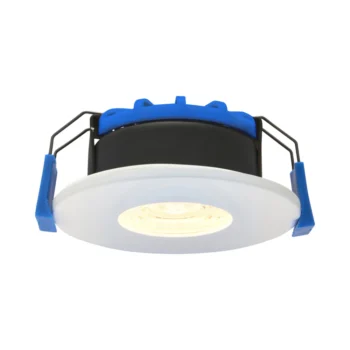 Saxby Shield LED Downlights – Style and Efficiency 7 Saxby 103174 Saxby ShieldSLIM IP65 CCT 7W