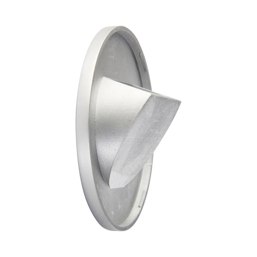 Saxby 103854 Silver Round Bezel for Albus CCT Wall Light 2 Saxby 103854 Saxby Albus CCT Silver Bezel 2
