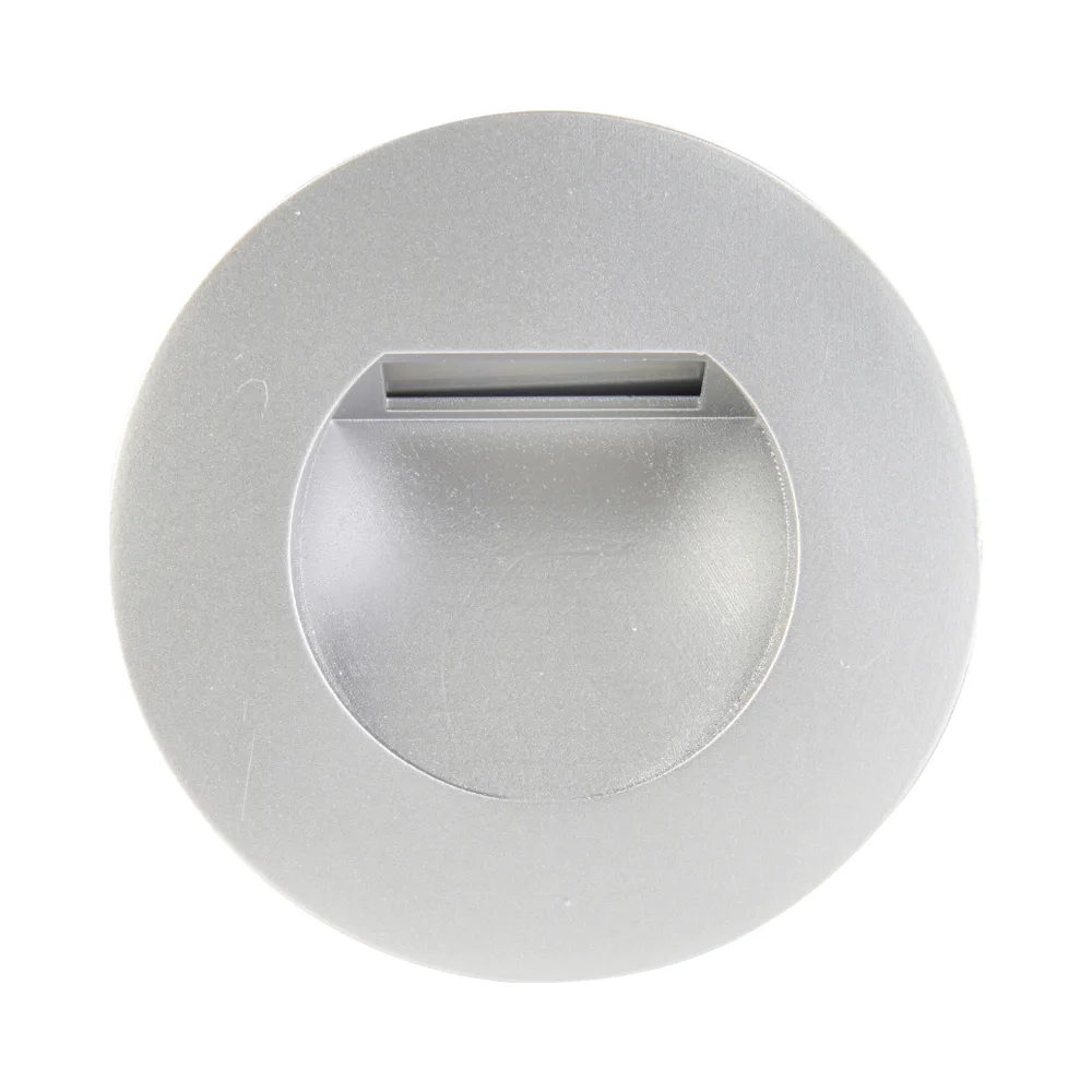 Saxby 103854 Silver Round Bezel for Albus CCT Wall Light 3 Saxby 103854 Saxby Albus CCT Silver Bezel 3