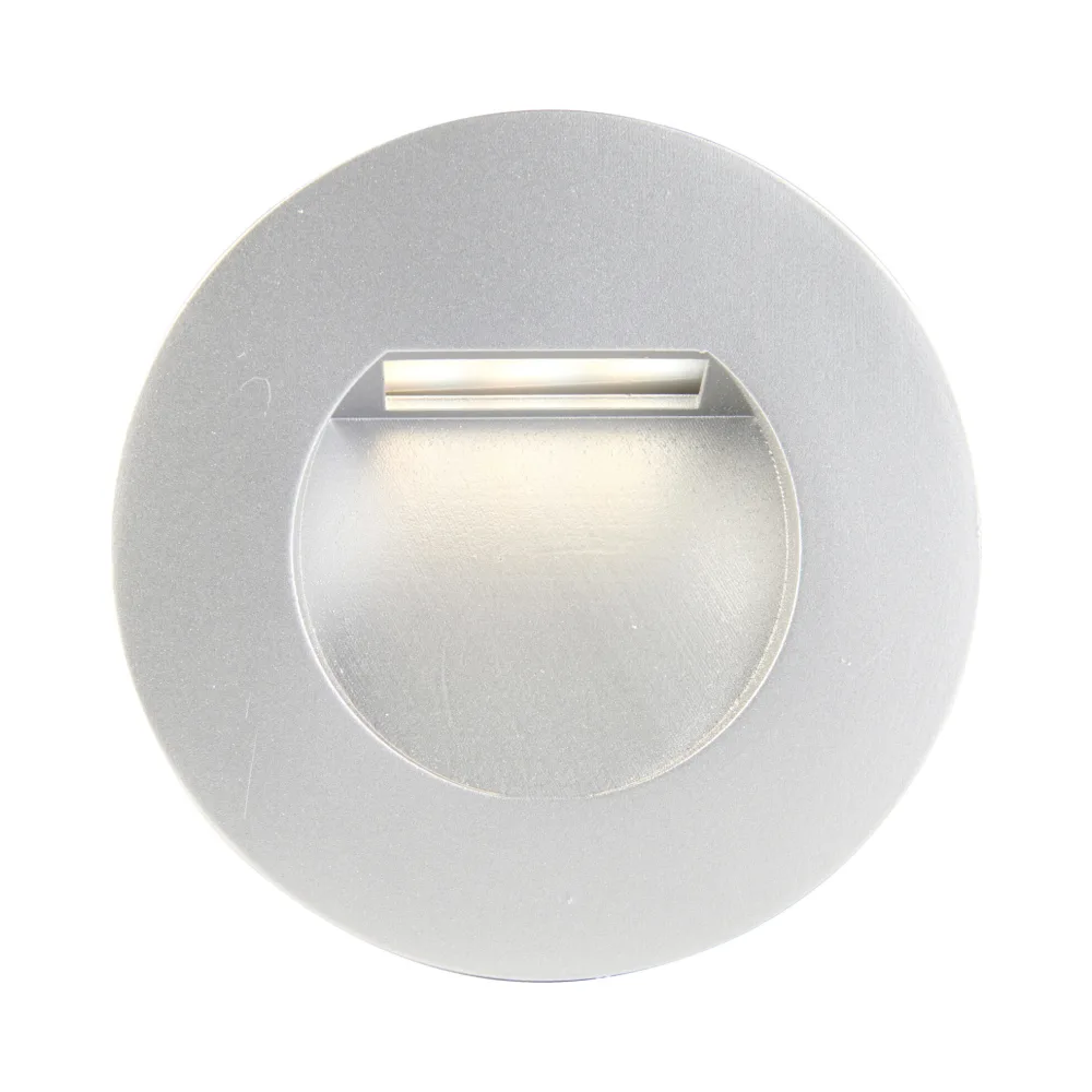 Saxby 103854 Silver Round Bezel for Albus CCT Wall Light 5 Saxby 103854 Saxby Albus CCT Silver Bezel 5