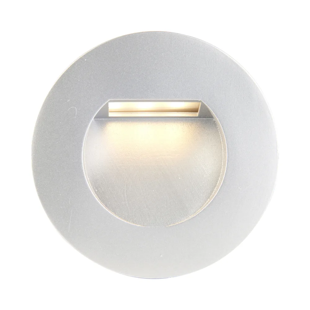 Saxby 103854 Silver Round Bezel for Albus CCT Wall Light 6 Saxby 103854 Saxby Albus CCT Silver Bezel 6