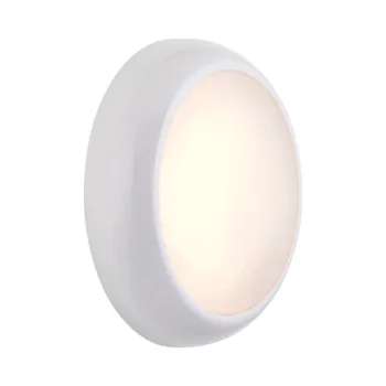 Saxby 103935 Saxby HeroPRO Mini CCT Tri Wattage Bulkhead Emergency - 12W 3000K/4000K/6000K 1