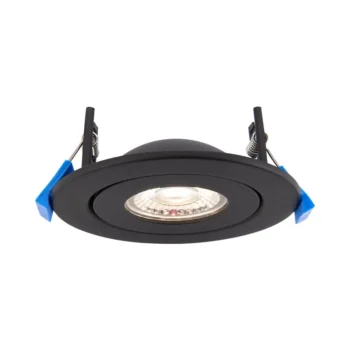 Saxby 106537 Saxby Shield360 4CCT Tri Wattage IP44 8W - Black 2