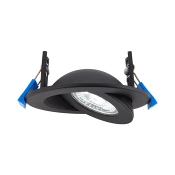 Saxby 106537 Saxby Shield360 4CCT Tri Wattage IP44 8W - Black 1