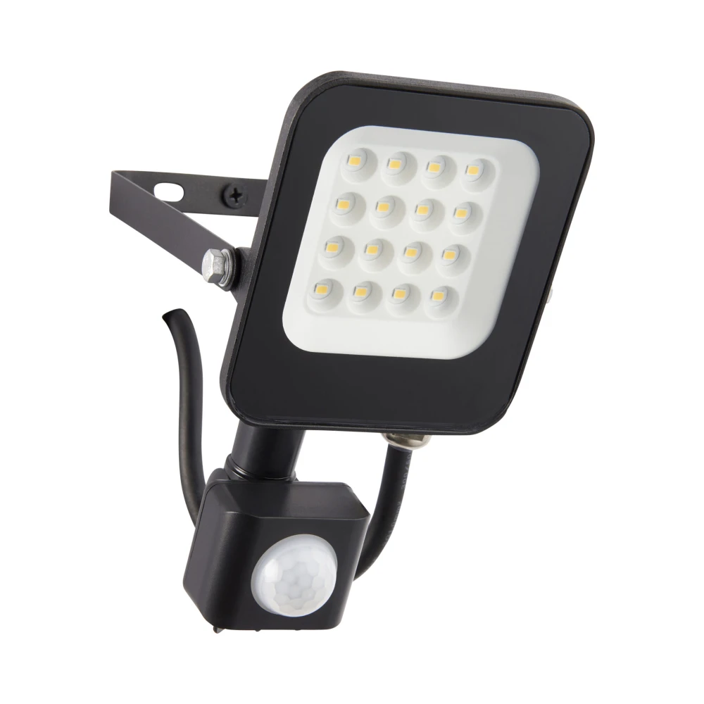 Saxby 108672 Guard PIR Override 10W IP65 LED Floodlight - Cool White 2 Saxby 108672 Saxby Guard PIR Override 10W IP65 Floodlight - 4000K Cool White 2