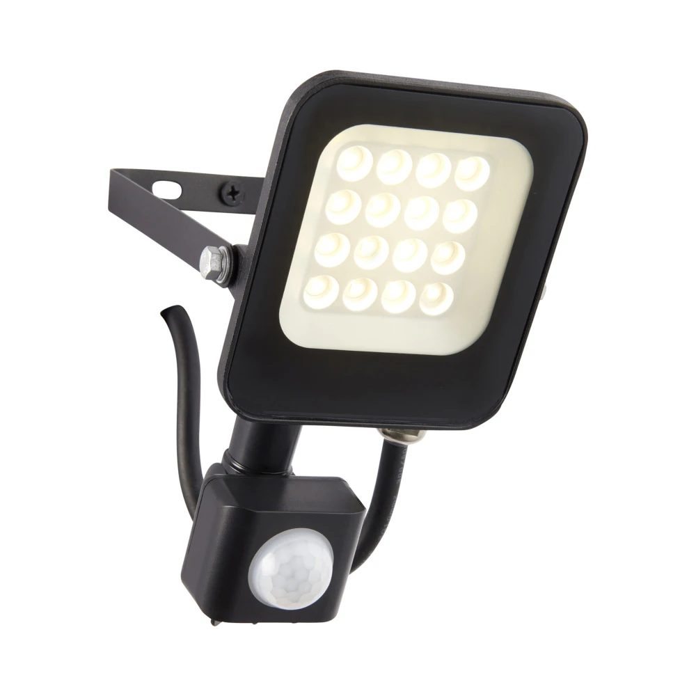 Saxby 108672 Guard PIR Override 10W IP65 LED Floodlight - Cool White 1 Saxby 108672 Saxby Guard PIR Override 10W IP65 LED Floodlight - 4000K Cool White 1