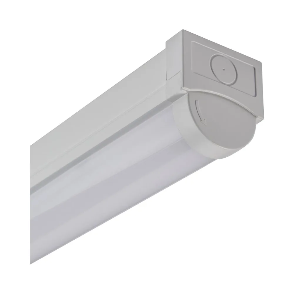 Saxby 108869 35W/44W 6ft LED Batten Microwave Sensor CCT 5 Saxby 108869 Saxby RularPRO LED Batten - 6ft Microwave Sensor CCT 35W/44W 5