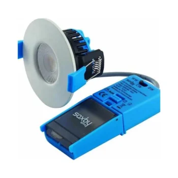 Saxby 112551 IP65 Fire Rated Dimmable Downlight
