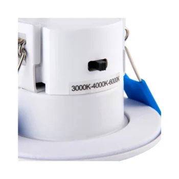 Saxby | 113639 | ShieldECO CCT | Fire Rated Dimmable LED Downlight | IP65 | 5W | Pack of 10