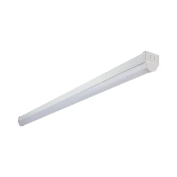 Saxby 113954 RularPRO 5ft LED batten with emergency lighting, tri-colour temperature, multi-wattage selection, steel body, and 8000Lm output.