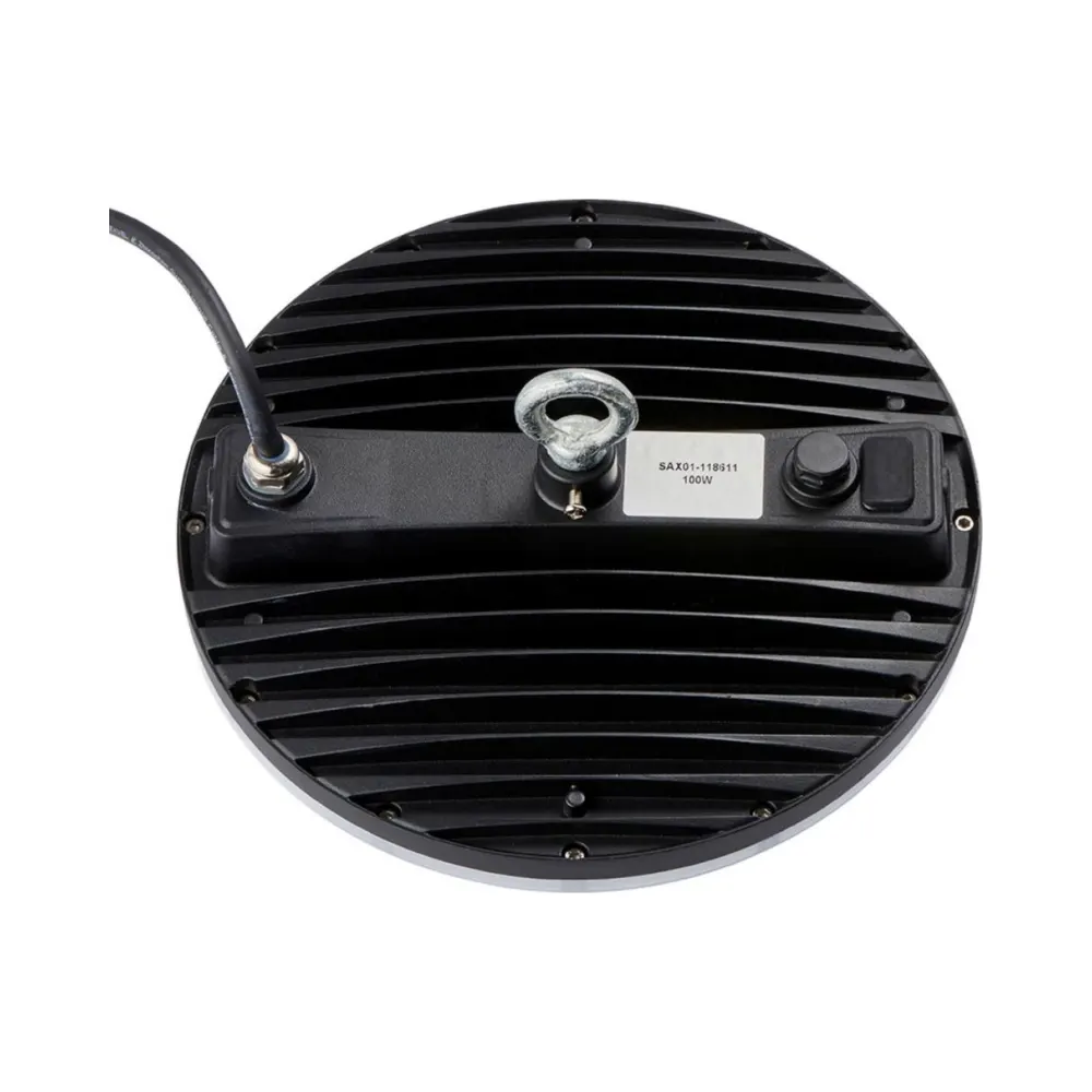 Saxby | 118611 | Titan | CCT IP65 LED Highbay | 100W 3 Saxby Titan Highbay