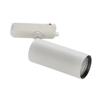 Saxby | 119091 | Lunaro | LED Track Head | 3000K | Matt White