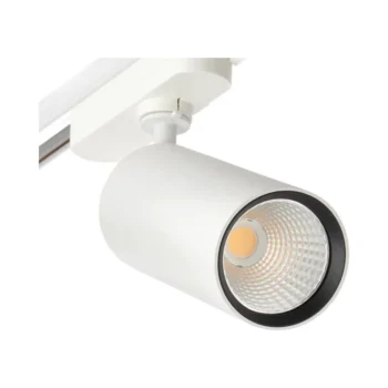Saxby 119092 Lunaro LED Track Head 4000K Matt White