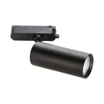 Saxby | 119093 | Lunaro | LED Track Head | 3000K | Matt Black | 24–30W