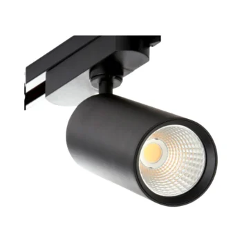 Saxby 119094 Lunaro LED Track Head 4000K Matt Black