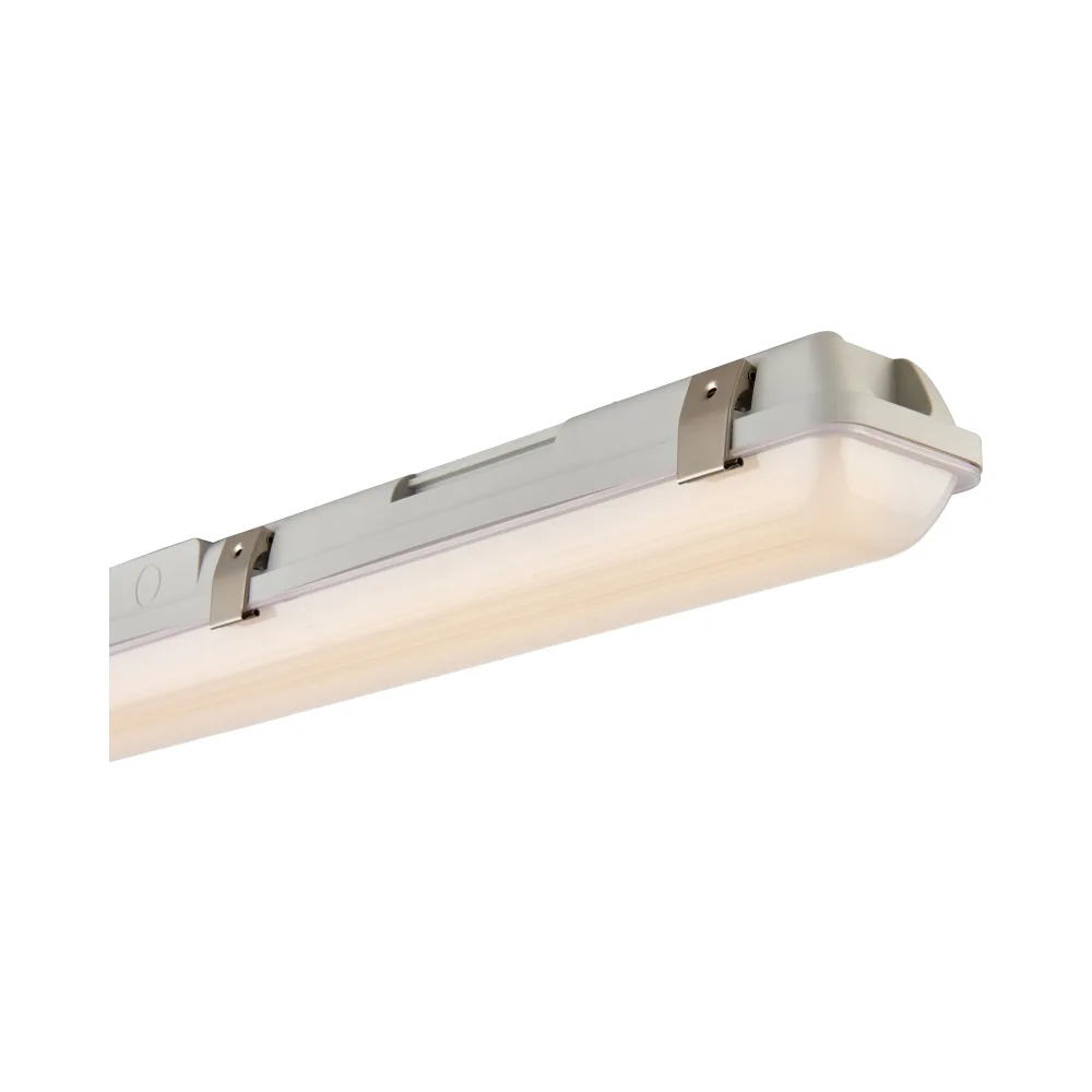 Saxby 120553 Endura CCT 19/30W LED Anti-Corrosive Batten 4FT Standard 2 Saxby 120553 Endura LED Anti-Corrosive Batten 4FT Standard CCT 19/30W 2
