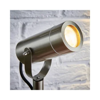Saxby 13914 Saxby Lighting Palin 310mm Spike IP44 7W Brushed Stainless Steel 2
