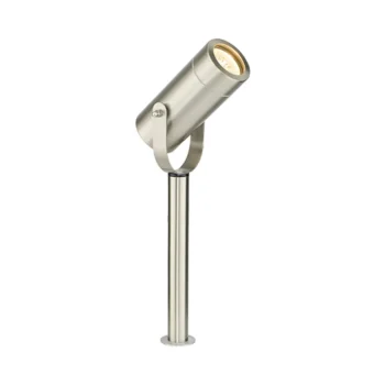 Saxby 13914 Saxby Lighting Palin 310mm Spike IP44 7W Brushed Stainless Steel 1