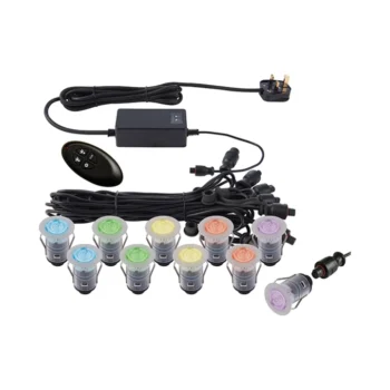 Saxby 59136 Saxby Lighting IkonPRO 25mm Kit IP67 0.75W SW RGB 1