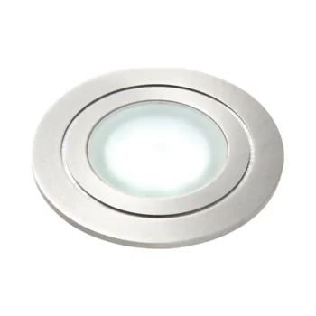 Saxby 67361 Saxby Lighting Hayz Round IP67 1.2W Daylight White 1