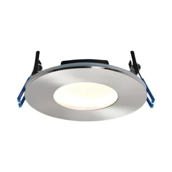 Saxby OrbitalPLUS LED Downlights for Every Space 9 Saxby 69881 Saxby OrbitalPLUS Satin Nickel IP65 9W - 3000K Warm White 1