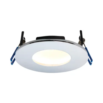 Saxby OrbitalPLUS LED Downlights for Every Space 8 Saxby 69882 Saxby OrbitalPLUS Chrome IP65 9W - 3000K Warm White 1