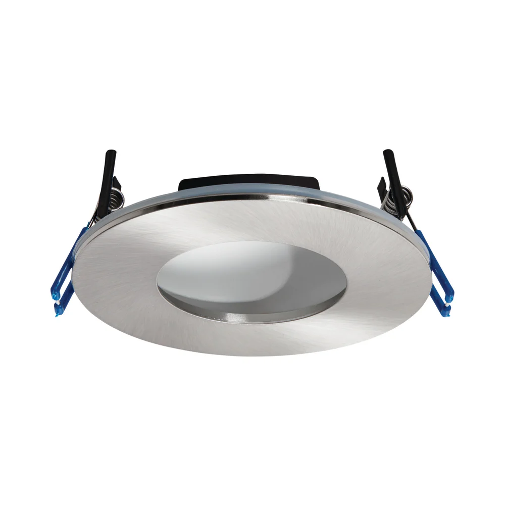 Saxby | 69884 | OrbitalPLUS | LED Downlight | IP65 230V | 5000K Daylight | 9W 2 Saxby 69884 Saxby OrbitalPLUS Satin Nickel IP65 9W - 5000K Cool White 2