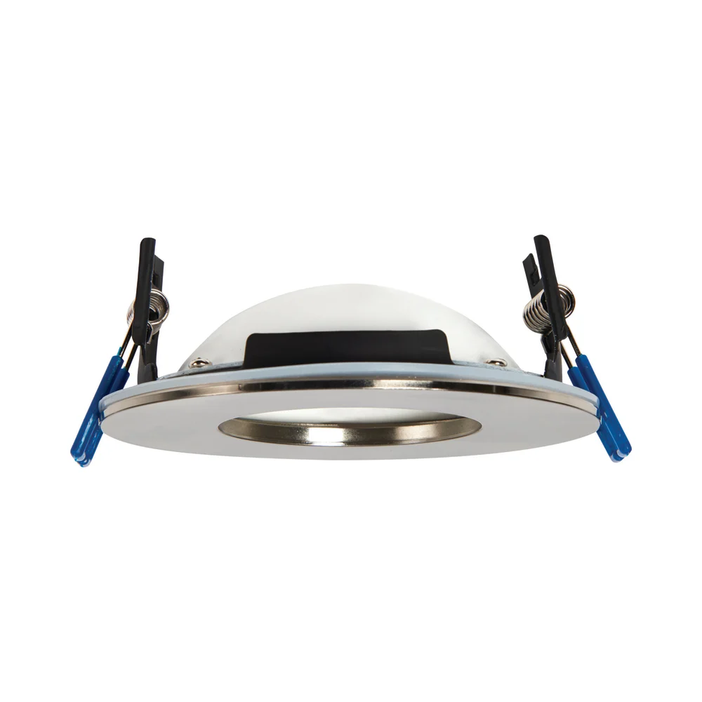 Saxby | 69884 | OrbitalPLUS | LED Downlight | IP65 230V | 5000K Daylight | 9W 4 Saxby 69884 Saxby OrbitalPLUS Satin Nickel IP65 9W - 5000K Cool White 4