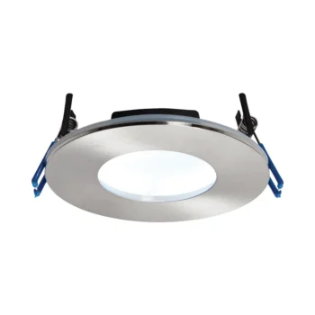 Saxby OrbitalPLUS LED Downlights for Every Space 7 Saxby 69884 Saxby OrbitalPLUS Satin Nickel IP65 9W - 5000K Cool White 1
