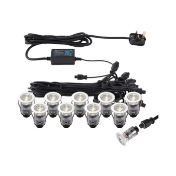 Saxby 73347 Saxby Lighting IkonPRO CCT 3000K/4000K 25mm KIT IP67 0.75W CCT 1