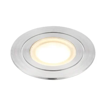 Saxby 73464 Saxby Lighting Hayz Round IP67 1.2W Warm White 1