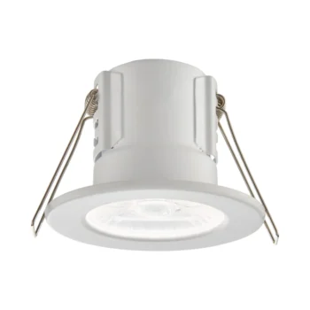 Saxby 74708 Saxby ShieldECO 800 IP65 Matt White 8.5W - 4000K Cool White 1