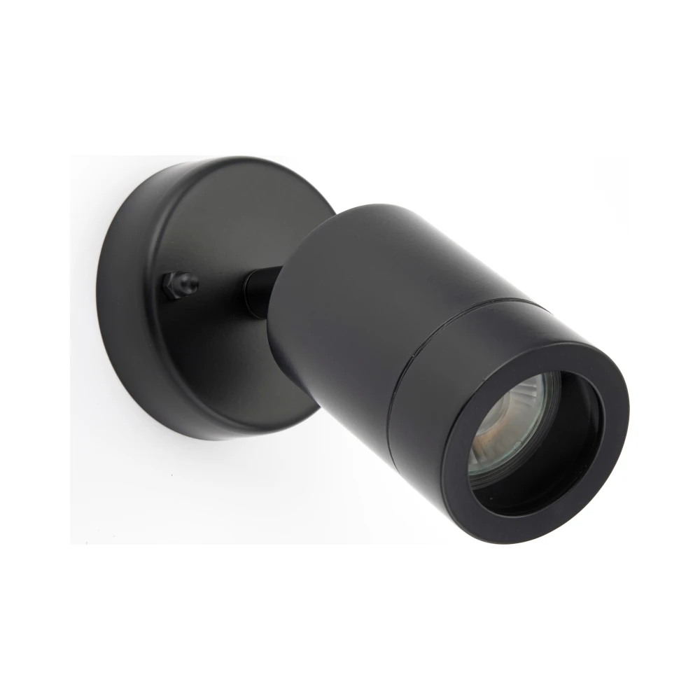 Saxby 75436 Palin Matt Black IP44 GU10 Wall Light 4 Saxby 75436 Palin Matt Black IP44 GU10 Wall Light 4