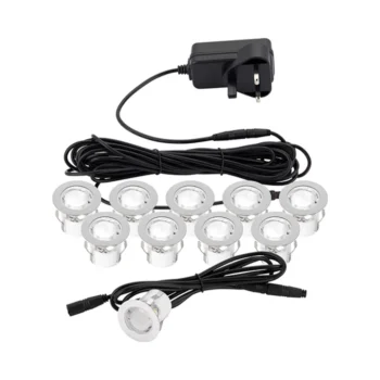 Saxby 75530 Saxby Lighting Kios 2 IP44 0.45W Daylight White 1