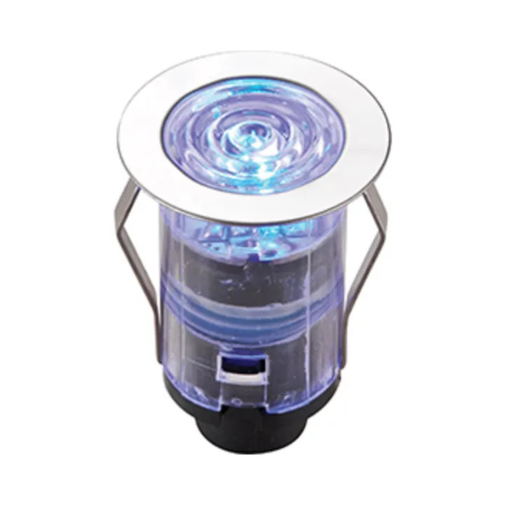 Saxby 76615 IkonPRO IP67 CCT 6500K/Blue 25mm Decking Lights Kit 3 Saxby 76615 Saxby Lighting IkonPRO CCT 6500K/Blue 25mm KIT IP67 0.75W 3