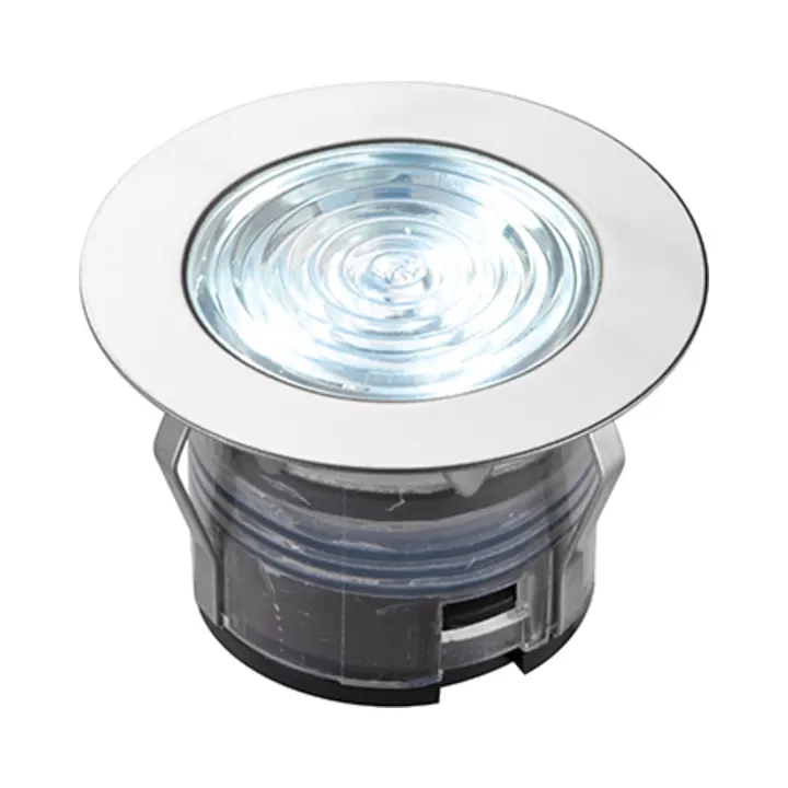 Saxby 76617 IkonPRO IP67 CCT 6500K/Blue 45mm Decking Lights Kit 3 Saxby 76617 Saxby Lighting IkonPRO CCT 6500K/Blue 45mm KIT IP67 0.75W 3