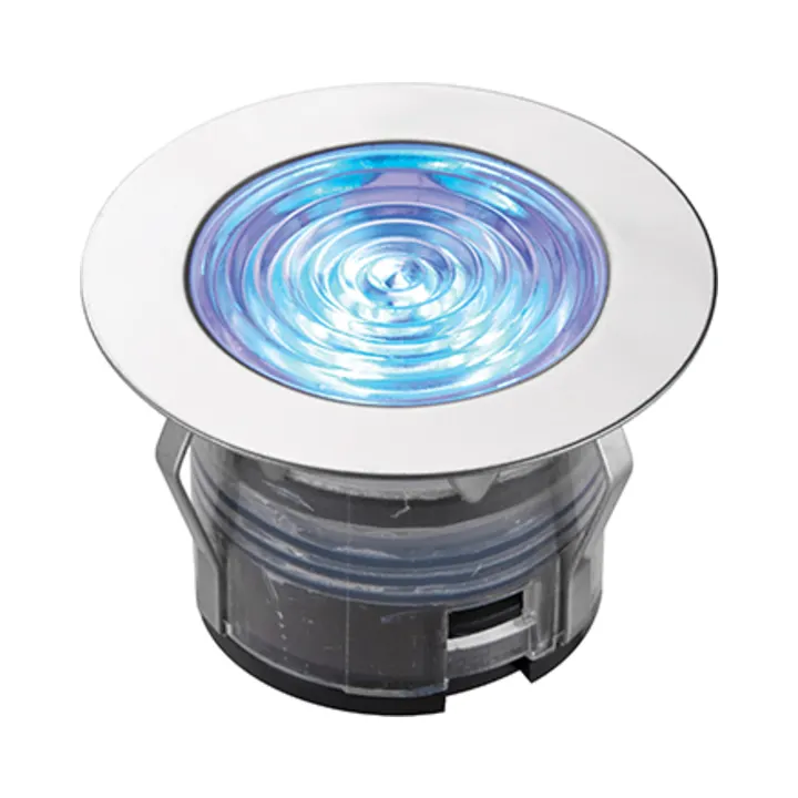 Saxby 76617 IkonPRO IP67 CCT 6500K/Blue 45mm Decking Lights Kit 4 Saxby 76617 Saxby Lighting IkonPRO CCT 6500K/Blue 45mm KIT IP67 0.75W 4