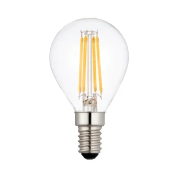 Saxby 76797 Saxby 76797 E14 LED Filament Golf Dimmable 4W 2700K Warm White 2