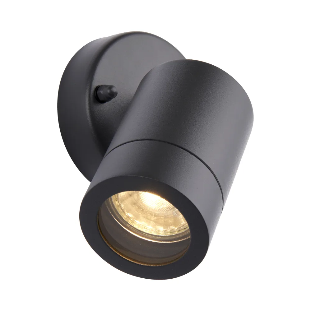 Saxby 78416 Palin Anthracite Grey IP44 GU10 Wall Light 4 Saxby 78416 Palin Anthracite Grey IP44 GU10 Wall Light 4