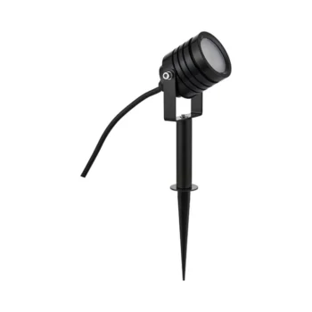 Saxby 78636 Luminatra IP65 Cool White 4W LED Black Spike Light 2