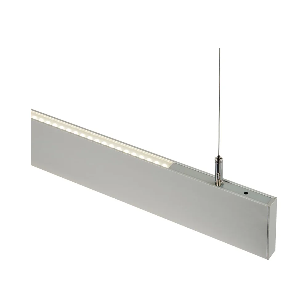 Saxby 78978 Kingsley 1500mm 40W 4000K LED Pendant 4 Saxby 78978 Saxby Kingsley 1500mm 40W 4000K - Cool White 4