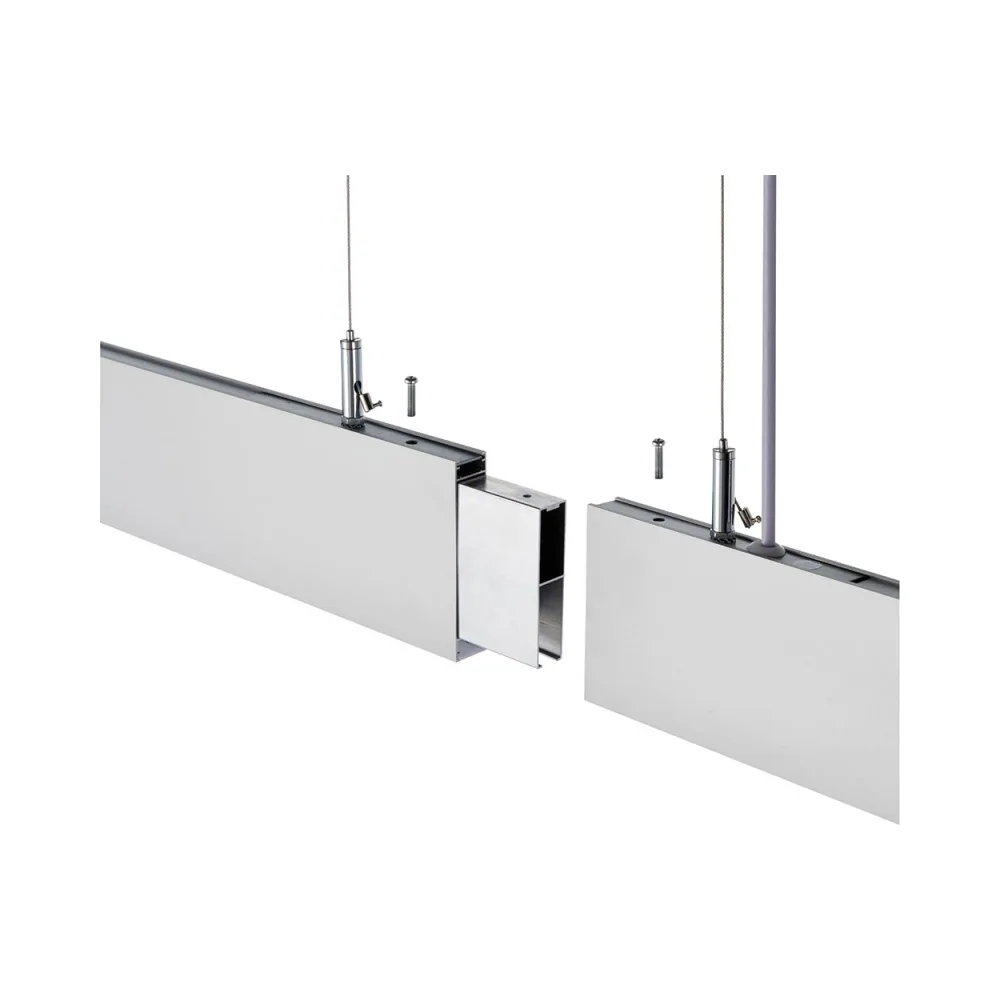 Saxby 78978 Kingsley 1500mm 40W 4000K LED Pendant 6 Saxby 78978 Saxby Kingsley 1500mm 40W 4000K - Cool White 6